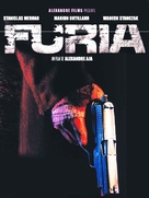 Furia - French DVD movie cover (xs thumbnail)
