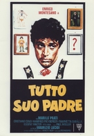 Tutto suo padre - Italian Movie Poster (xs thumbnail)