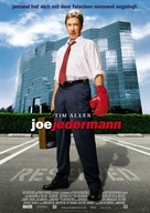 Joe Somebody - German poster (xs thumbnail)