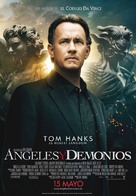 Angels &amp; Demons - Spanish Movie Poster (xs thumbnail)
