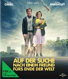 Seeking a Friend for the End of the World - German Blu-Ray movie cover (xs thumbnail)