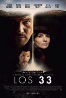 The 33 - Chilean Movie Poster (xs thumbnail)