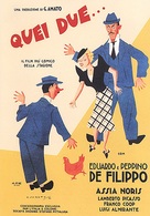 Quei due - Italian Theatrical movie poster (xs thumbnail)