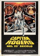&quot;Buck Rogers in the 25th Century&quot; - Italian Movie Poster (xs thumbnail)