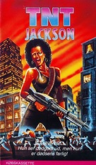 TNT Jackson - Danish VHS movie cover (xs thumbnail)