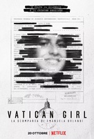 Vatican Girl: The Disappearance of Emanuela Orlandi - Italian Movie Poster (xs thumbnail)