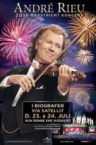 Andr&eacute; Rieu&#039;s 2016 Maastricht Concert - Danish Movie Poster (xs thumbnail)