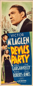 The Devil&#039;s Party - Movie Poster (xs thumbnail)