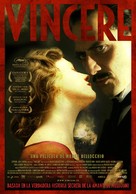 Vincere - Spanish Movie Poster (xs thumbnail)