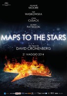 Maps to the Stars - Italian Movie Poster (xs thumbnail)