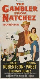 The Gambler from Natchez - Movie Poster (xs thumbnail)