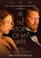 The Story of My Wife - Dutch Movie Poster (xs thumbnail)