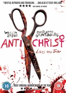 Antichrist - British Movie Cover (xs thumbnail)