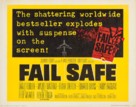 Fail-Safe - Movie Poster (xs thumbnail)