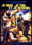 Vado... l&#039;ammazzo e torno - French Movie Poster (xs thumbnail)