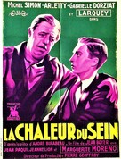 La chaleur du sein - French Movie Poster (xs thumbnail)