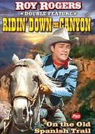 Ridin&#039; Down the Canyon - DVD movie cover (xs thumbnail)