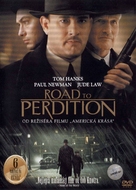 Road to Perdition - Czech Movie Cover (xs thumbnail)