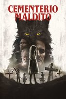 Pet Sematary - Mexican Movie Cover (xs thumbnail)