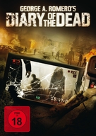 Diary of the Dead - German DVD movie cover (xs thumbnail)