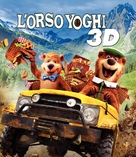 Yogi Bear - Italian Movie Cover (xs thumbnail)