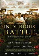 In Dubious Battle - Italian Movie Poster (xs thumbnail)