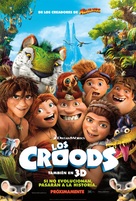 The Croods - Spanish Movie Poster (xs thumbnail)