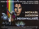 Moonwalker - British Movie Poster (xs thumbnail)
