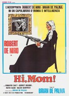 Hi, Mom! - Italian Movie Poster (xs thumbnail)