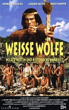 Wei&szlig;e W&ouml;lfe - German VHS movie cover (xs thumbnail)