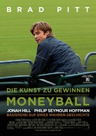 Moneyball - German Movie Poster (xs thumbnail)