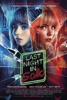 Last Night in Soho - British Movie Poster (xs thumbnail)