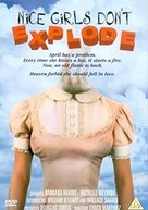 Nice Girls Don&#039;t Explode - British Movie Cover (xs thumbnail)