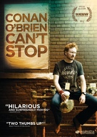 Conan O&#039;Brien Can&#039;t Stop - DVD movie cover (xs thumbnail)