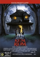 Monster House - Hungarian Movie Poster (xs thumbnail)