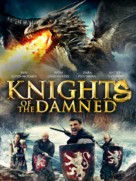 Knights of the Damned - French DVD movie cover (xs thumbnail)