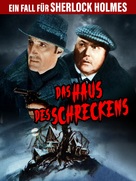 The House of Fear - German Movie Poster (xs thumbnail)