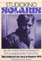 Solyaris - German Movie Poster (xs thumbnail)