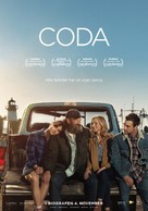 CODA - Danish Movie Poster (xs thumbnail)