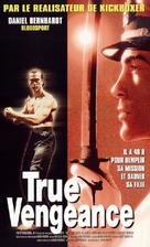 True Vengeance - French VHS movie cover (xs thumbnail)