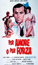 Per amore o per forza - Italian Movie Poster (xs thumbnail)