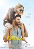 Gifted - Spanish Movie Poster (xs thumbnail)