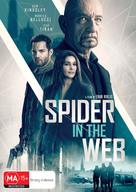 Spider in the Web - Australian DVD movie cover (xs thumbnail)