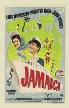 &Agrave; la Jama&iuml;que - Spanish Movie Poster (xs thumbnail)