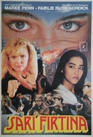 Tie dan xiong feng - Turkish Movie Poster (xs thumbnail)