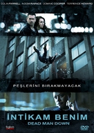 Dead Man Down - Turkish DVD movie cover (xs thumbnail)