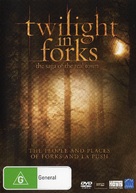 Twilight in Forks: The Saga of the Real Town - Australian DVD movie cover (xs thumbnail)