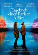 Chronique d&#039;une liaison passag&egrave;re - German Movie Poster (xs thumbnail)