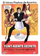 Our Man Flint - Spanish Movie Poster (xs thumbnail)