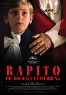 Rapito - Swiss Movie Poster (xs thumbnail)